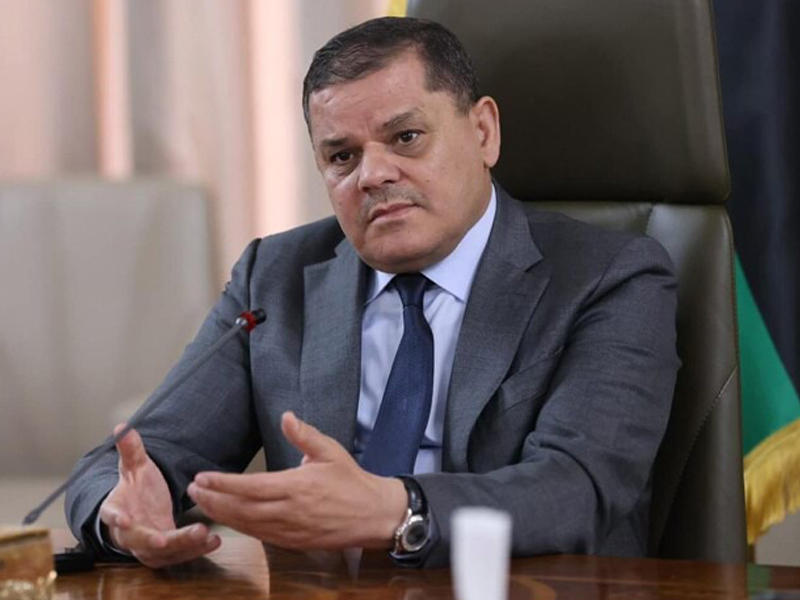 رئيس الحكومة الليبية المنتهية ولايتها عبدالحميد الدبيبة