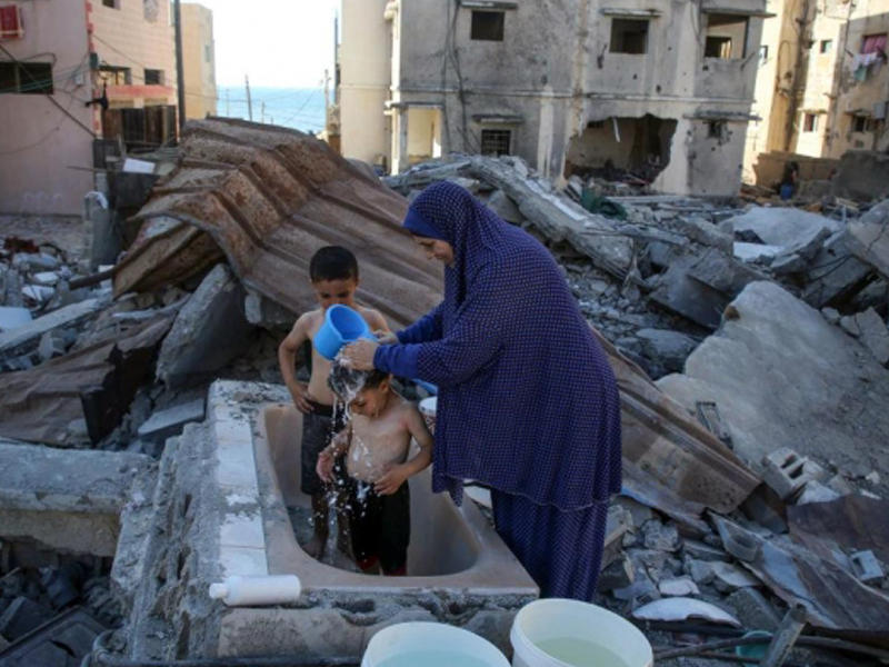 رغم العدوان الحياة مستمرة في غرة 