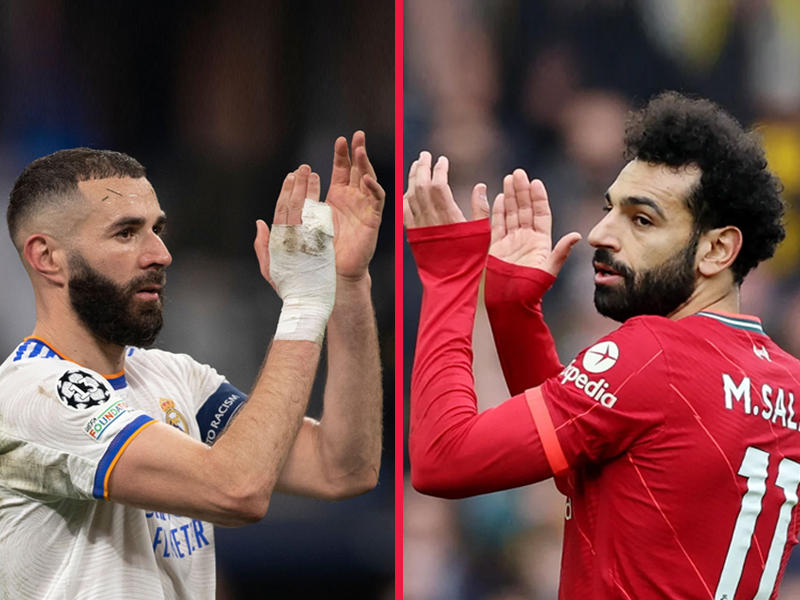 محمد صلاح - كريم بنزيمة