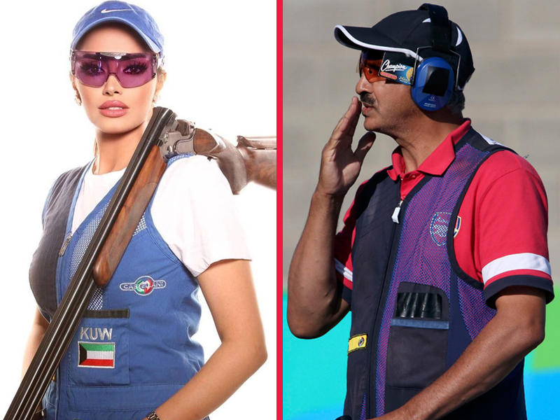 عبدالله الرشيدي وأفراح محمد