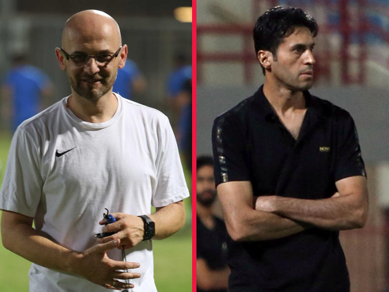 مدرب خيطان هاني الصقر - المدرب الصربي زيلكو ماركوف