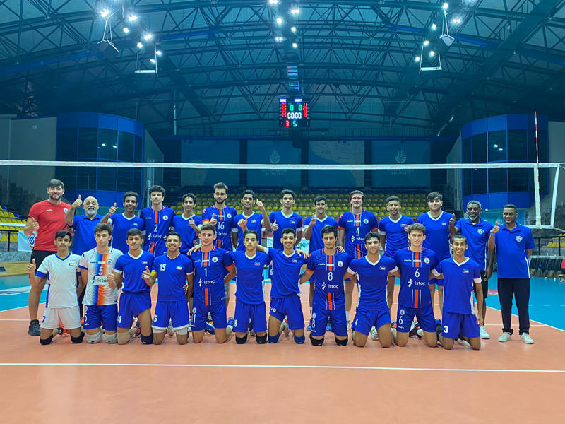  منتخب الكويت للناشئين للكرة الطائرة