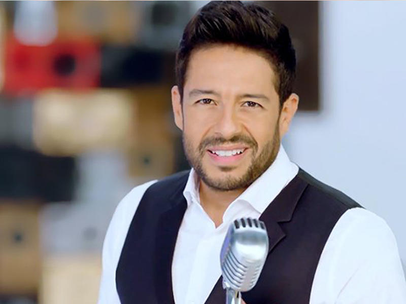 الفنان محمد حماقي