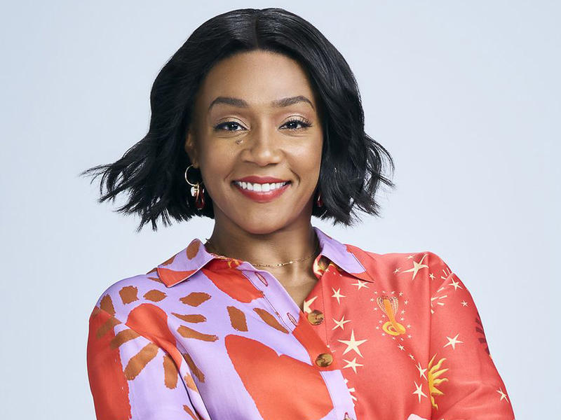 الممثلة ​تيفاني هاديش​ 