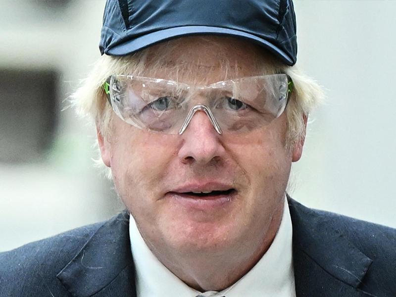 رئيس الوزراء البريطاني المستقيل بوريس جونسون