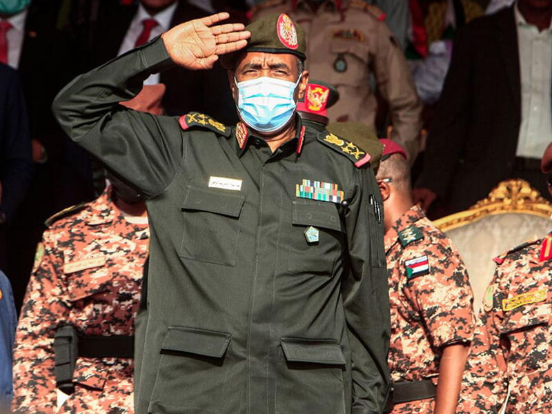  رئيس مجلس السيادة الفريق عبدالفتاح البرهان