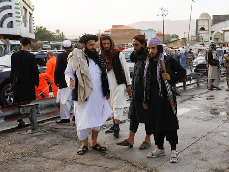  عناصر حركة طالبان