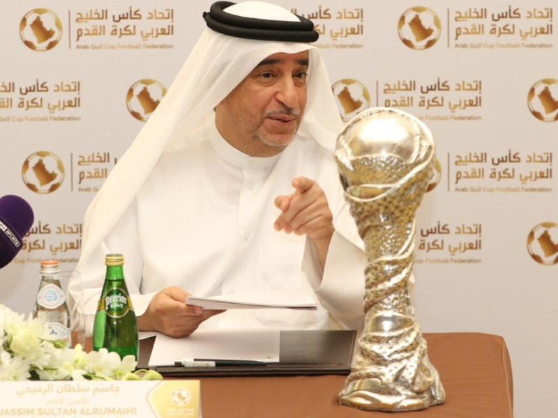 الأمين العام لاتحاد كأس الخليج العربي لكرة القدم جاسم الرميحي