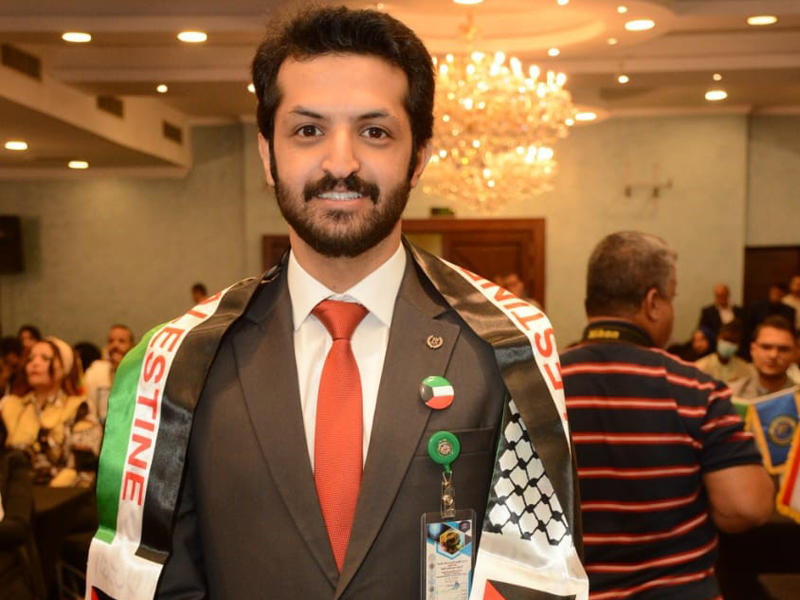 عضو مجلس الشباب الكويتي م. سلمان العتيبي