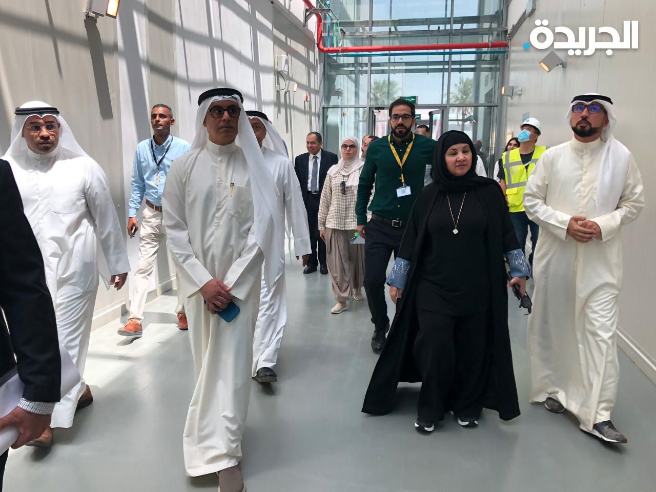 جامعة الكويت تستلم مباني مرافق الدعم بمدينة صباح السالم الجامعية