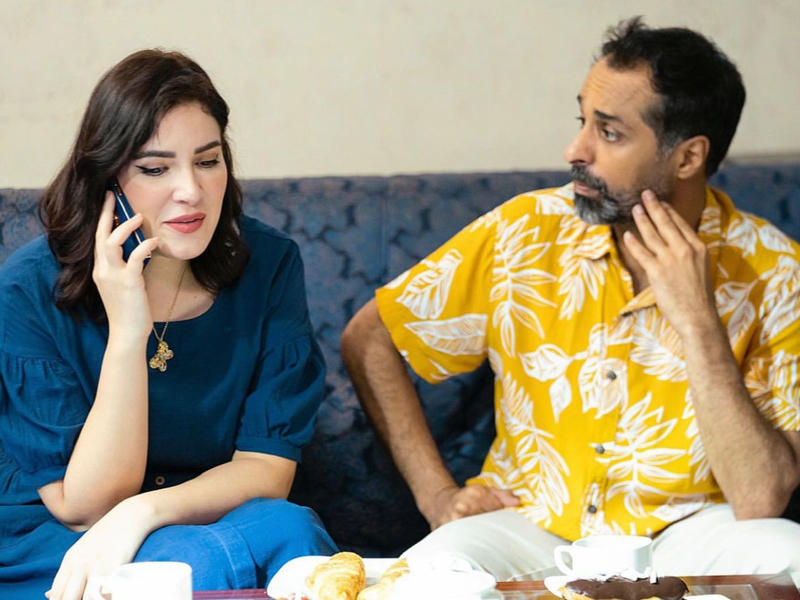 النجمان هبة الدري ويعقوب عبدالله 