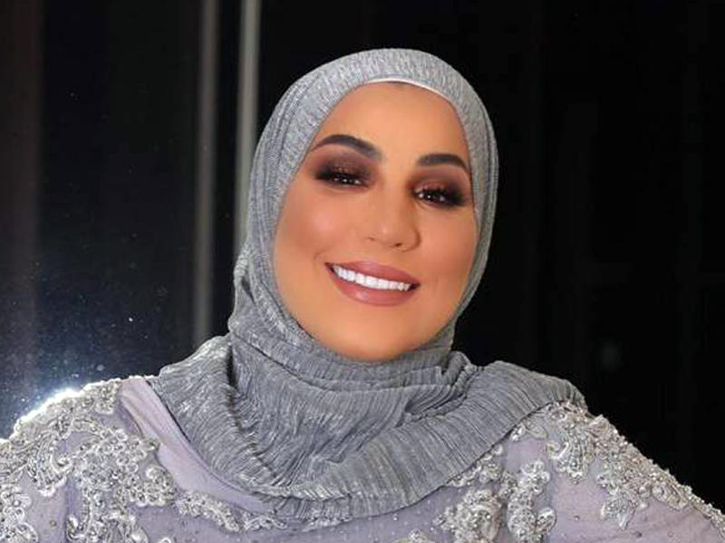 الفنانة الأردنية نداء شرارة 