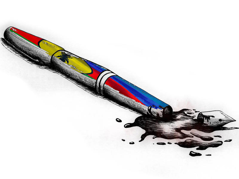 ديويه غوروديه أول روائية من شعب الكاناك الأصلي في كاليدونيا