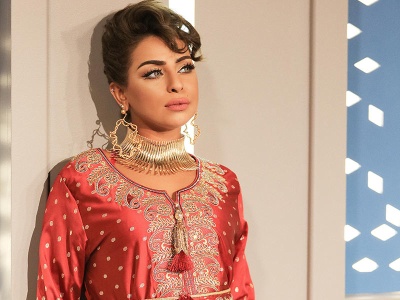 الممثلة ​هند البلوشي