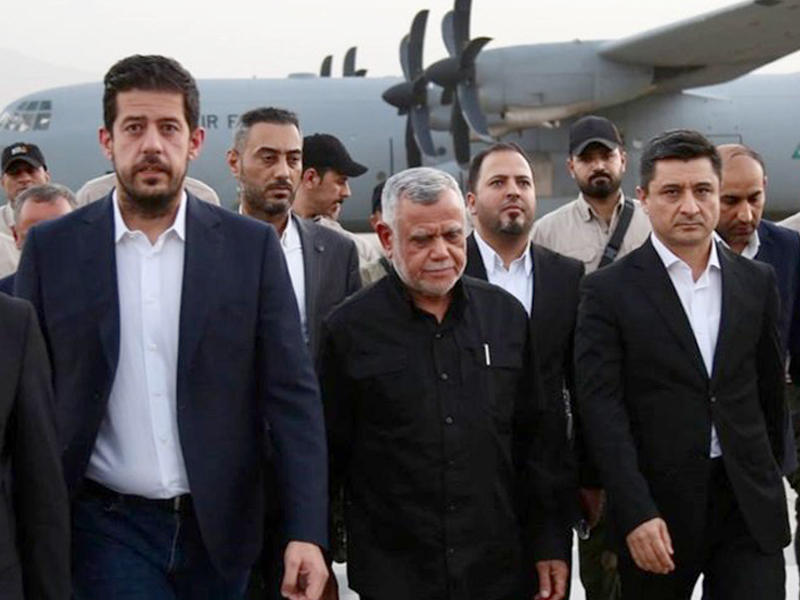 زعيم التحالف هادي العامري