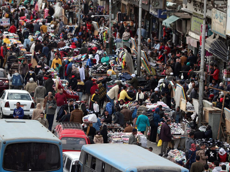 أحد شوارع القاهرة