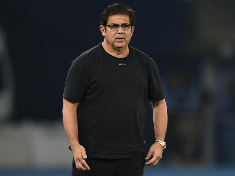 المدير الفني لفريق السالمية لكرة القدم محمد إبراهيم