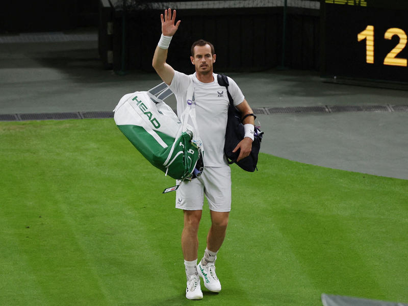 النجم التنس آندي موراي