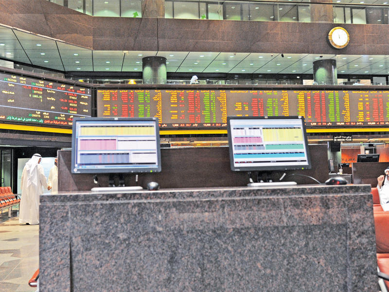  تراجعات محدودة في البورصة 