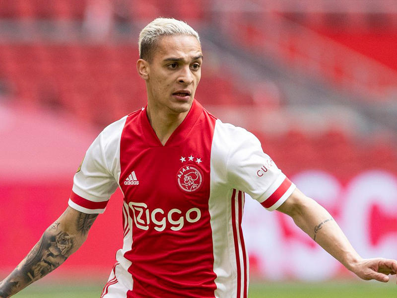 البرازيلي أنتوني، جناح أياكس أمستردام الهولندي