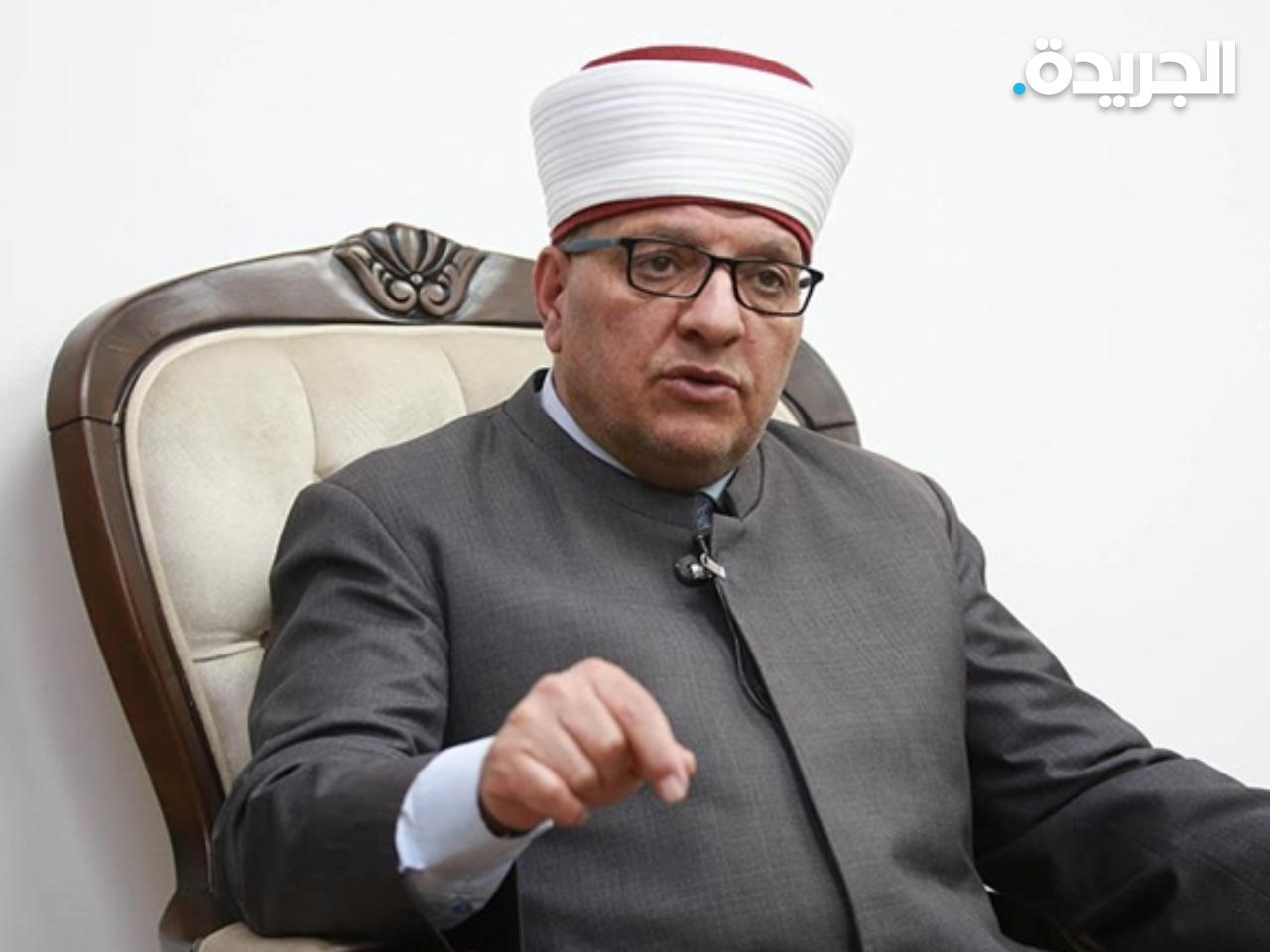 وزير الأوقاف والشؤون الدينية الفلسطيني حاتم البكري