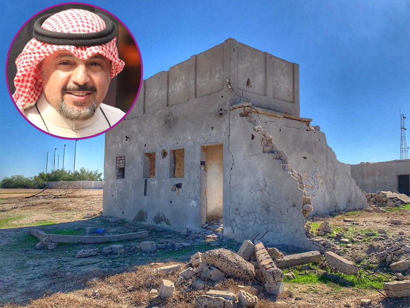 رئيس قطاع الفنون التشكيلية في نقابة الفنانين والإعلاميين الخزاف علي العوض 