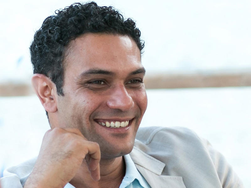  الفنان آسر ياسين