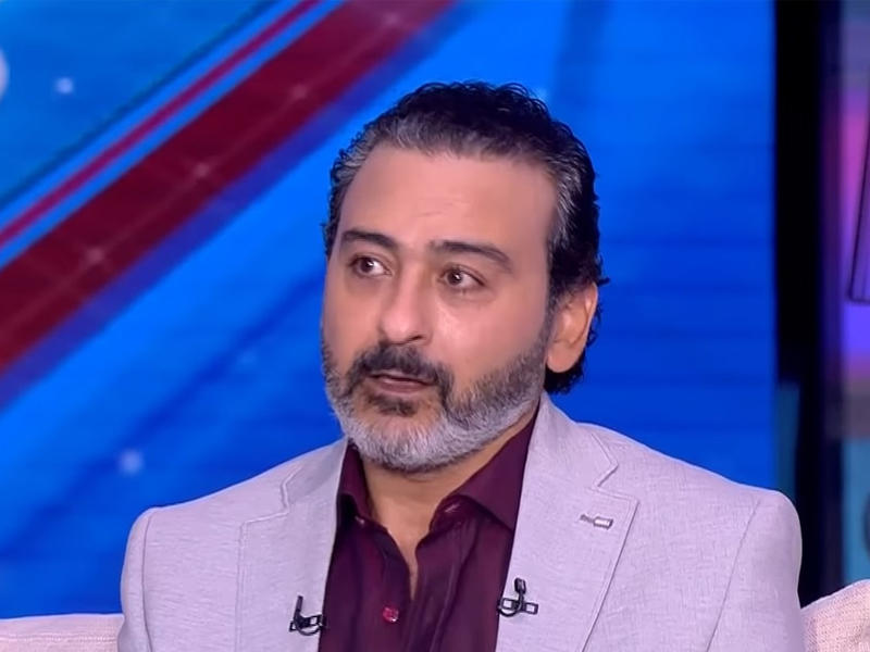 الفنان أحمد عزمي