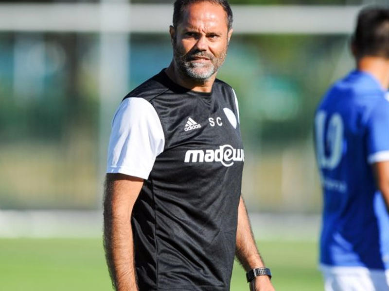  لاعب ريال مدريد السابق البرتغالي كارلوس سيكريتاريو