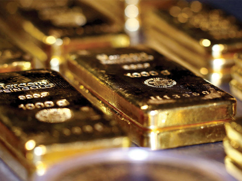 استقرار الذهب  