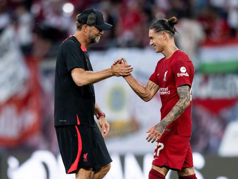  مدرب ليفربول يورغن كلوب