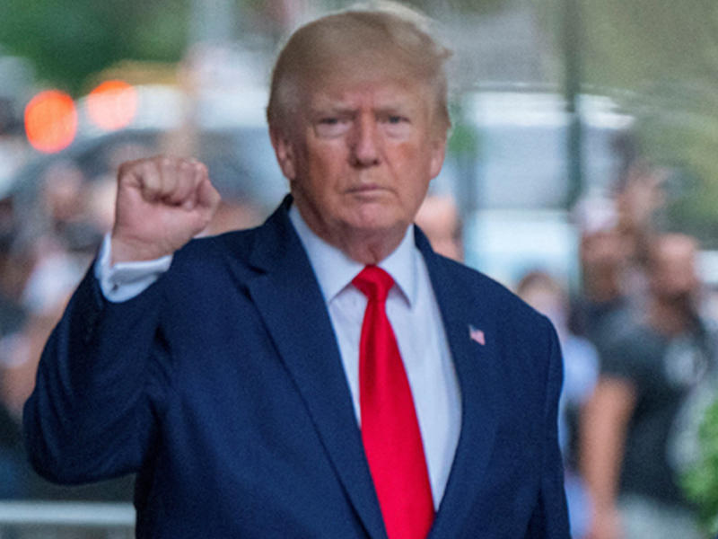  الرئيس الأميركي السابق دونالد ترامب