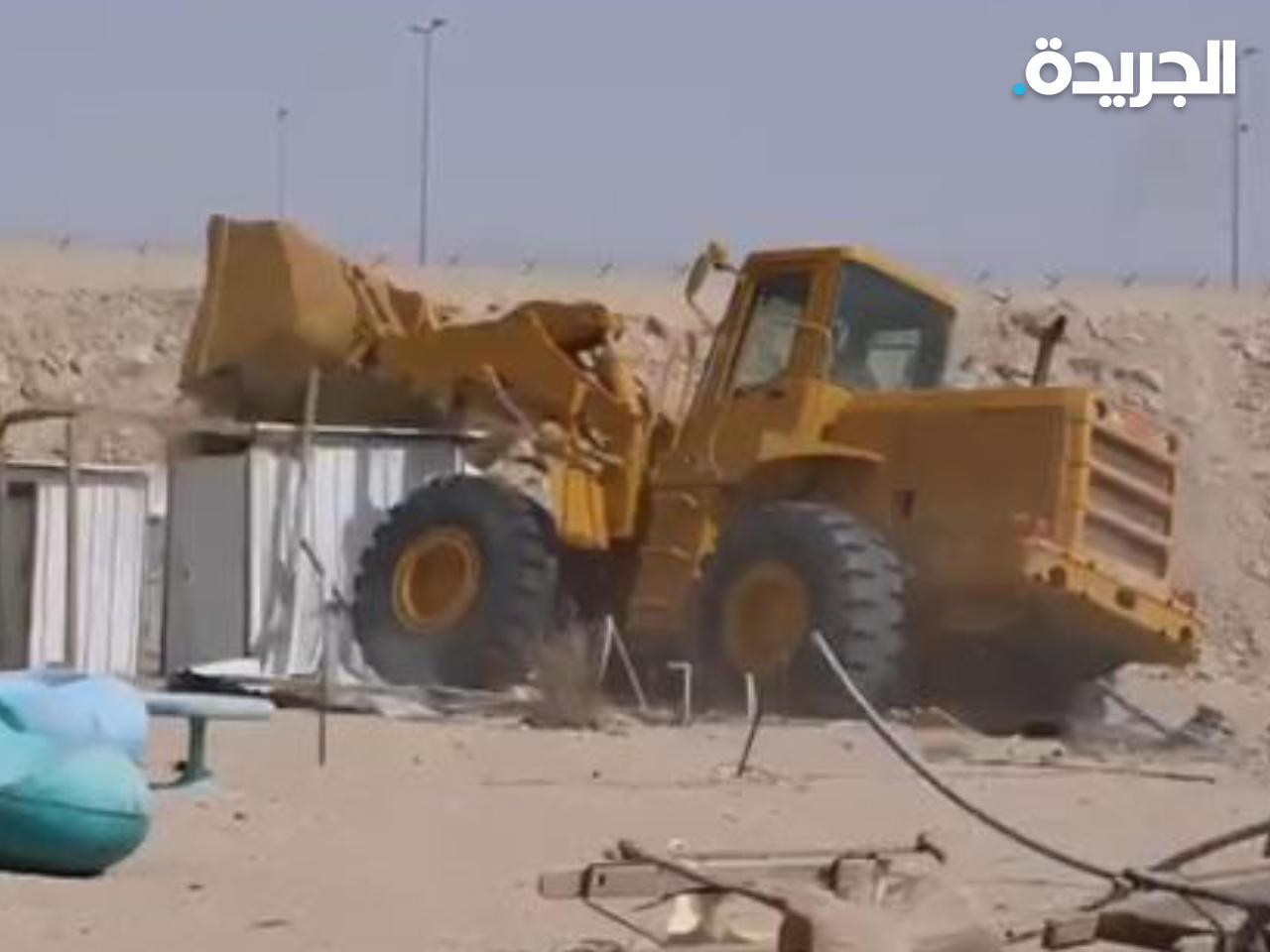 «البيئة» تحرر 20 مخالفة لتعديات برية في الجهراء