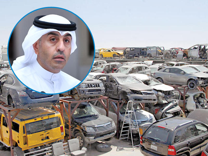 وزير الأشغال العامة م. علي الموسى