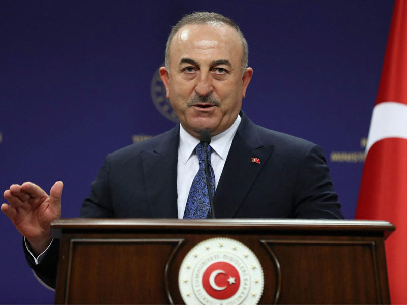 وزير الخارجية التركي مولود جاويش أوغلو