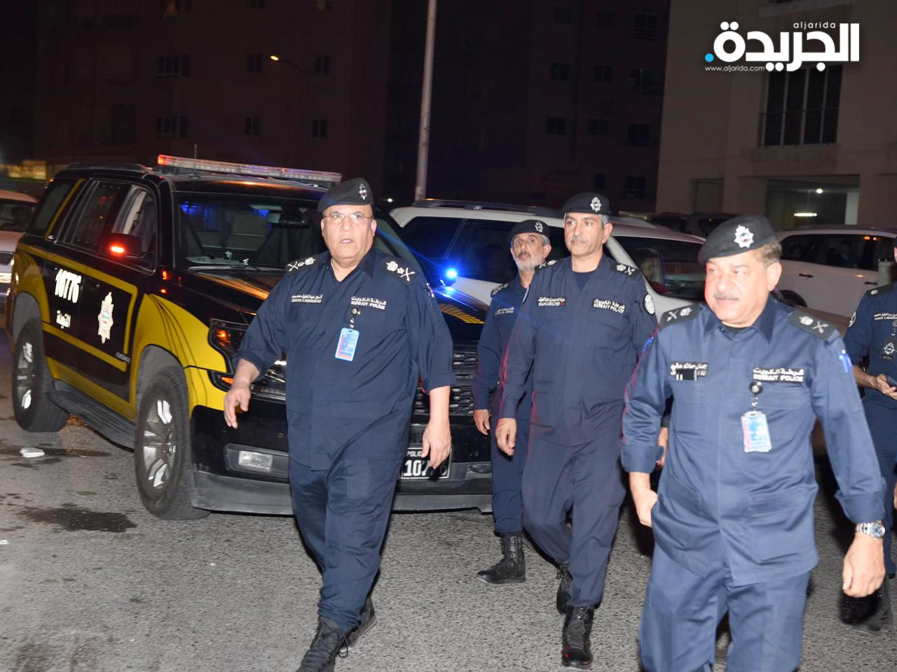 متابعة ميدانية من وكيل وزارة الداخلية الفريق أنور البرجس