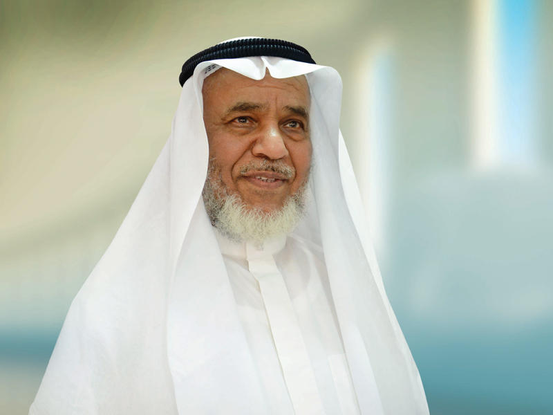 رئيس لجنة زكاة كيفان، التابعة لقطاع البرامج والمشاريع بجمعية النجاة الخيرية الشيخ عود الخميس