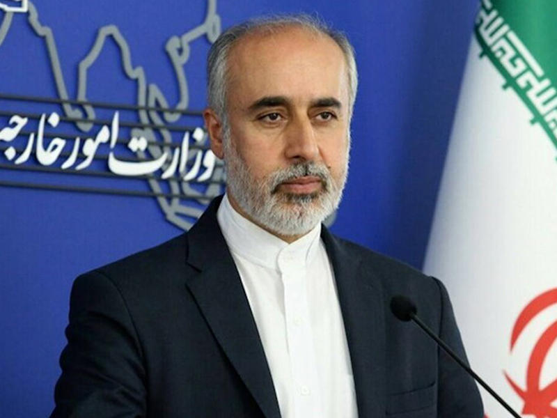  المتحدث باسم وزارة الخارجية الإيرانية ناصر كنعاني