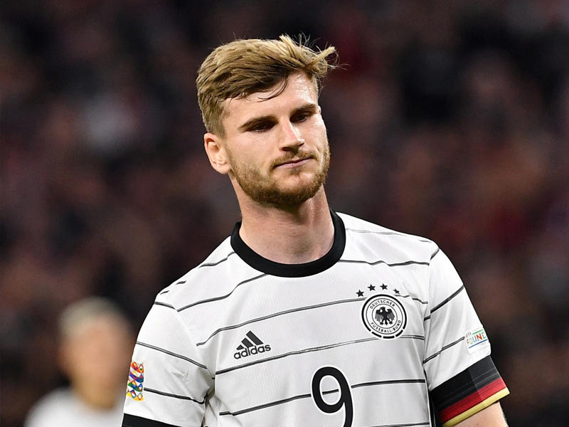 المهاجم الألماني تيمو فيرنر