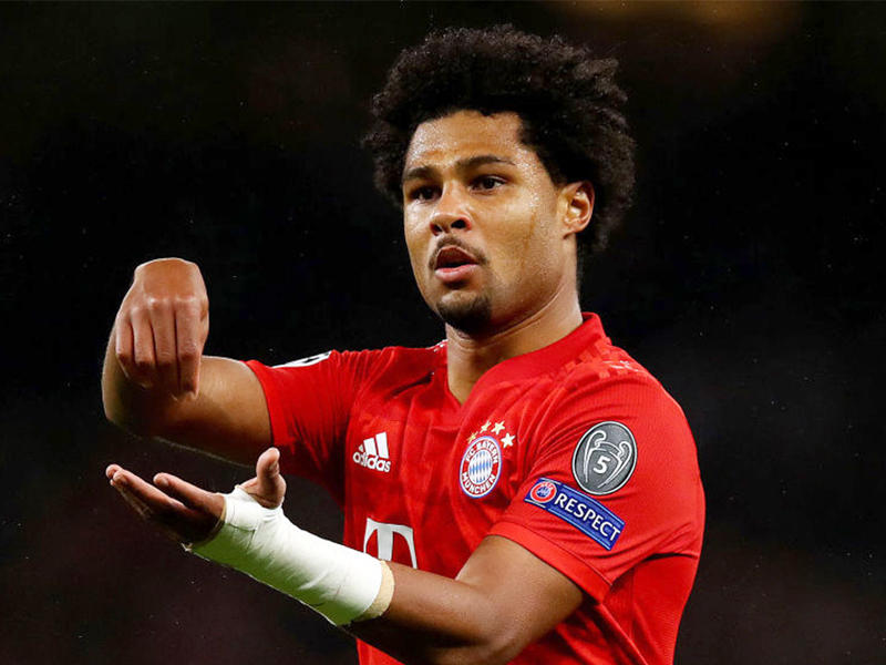 اللاعب سيرج نابري