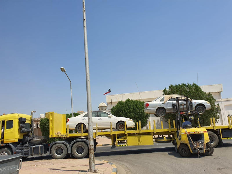 رفع السيارات المهملة 