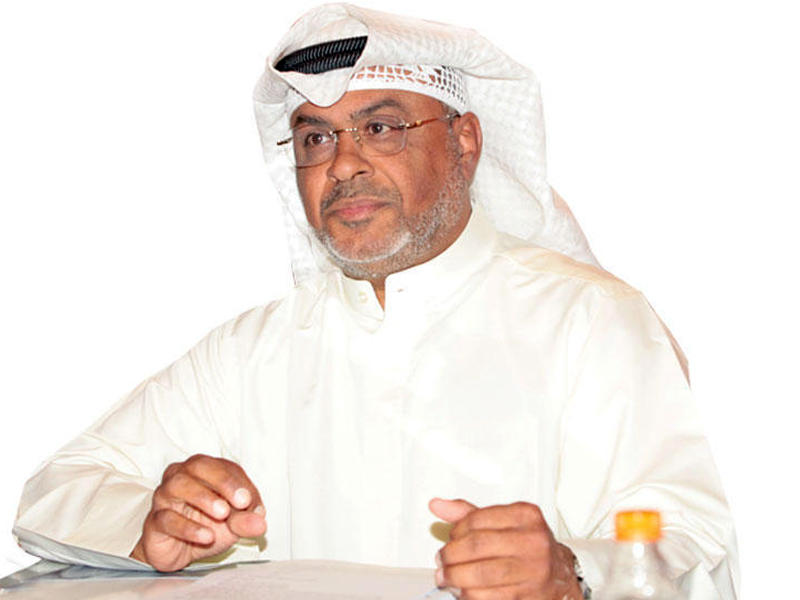 أمين السر العام بنادي اليرموك أحمد الجاركي