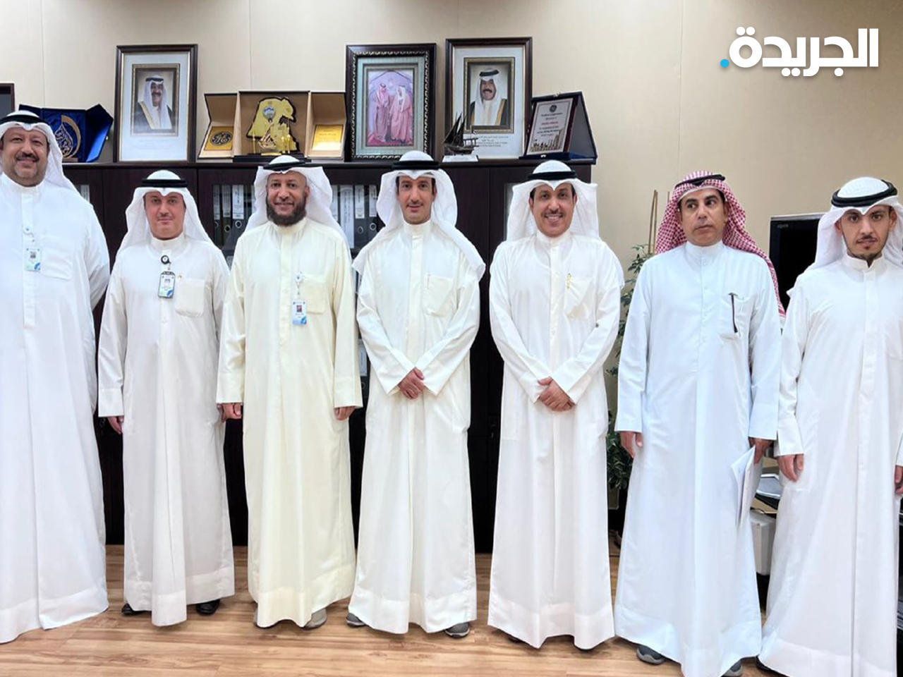 وكيل وزارة الكهرباء مستقبلاً وفد نقابة العاملين في الوزارة