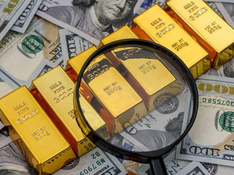 ارتفاع الذهب 