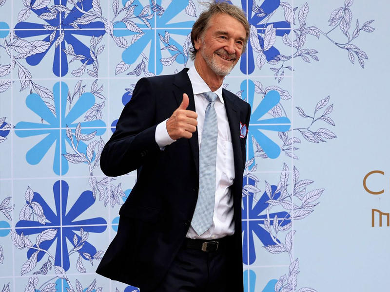  الملياردير البريطاني جيم راتكليف