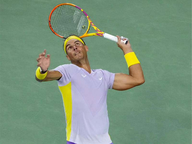  الإسباني المخضرم رافايل نادال