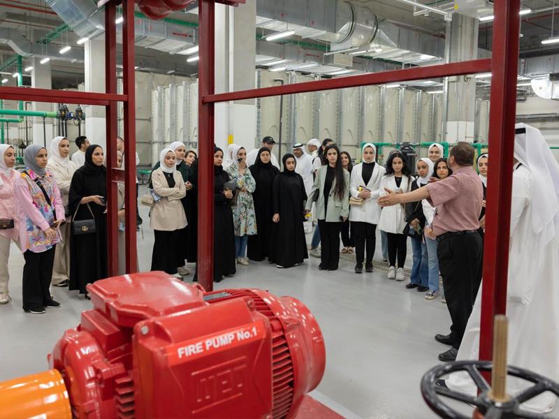 زيارة ميدانية لقسم الهندسة الصناعية والنظم الإدارية في كلية الهندسة والبترول بجامعة الكويت