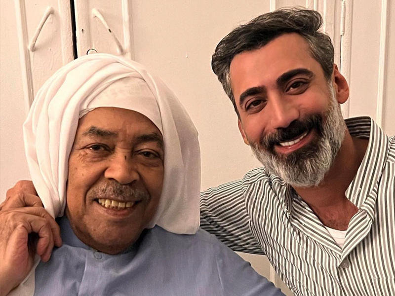 النجمان محمد العلوي وسعد الفرج