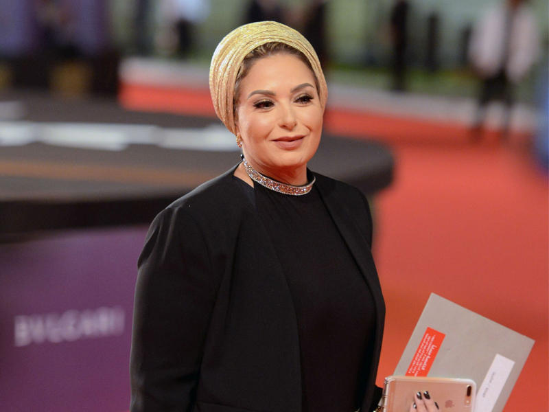 النجمة صابرين