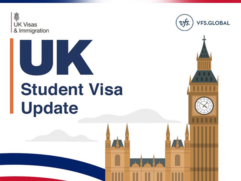 تحديث على تأشيرات الطلبة الراغبين في الدراسة بالمملكة المتحدة